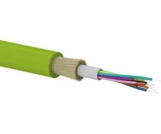 Pigtail MM OM5 1G 50/125 LC kištukas, 2 m ilgio, „EASY STRIP“ ALANTEC