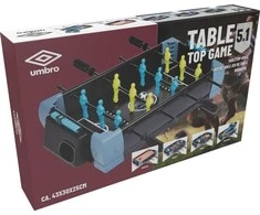 Umbro daugiatikslis žaidimų stalas 5 in 1
