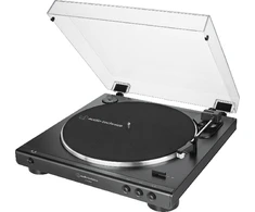 Pilnai automatinis patefonas Audio Technica AT-LP60XUSBGM, su USB jungtimi, juodas