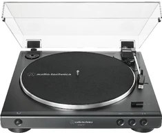 Pilnai automatinis patefonas Audio Technica AT-LP60XUSBGM, su USB jungtimi, juodas