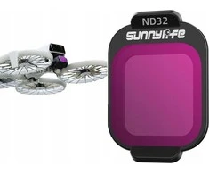 Pilnai pilkas filtras ND32 NDx32, skirtas DJI FLIP drono filtro dėklui SunnyLife / FI962-32