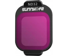 Pilnai pilkas filtras ND32 NDx32, skirtas DJI FLIP drono filtro dėklui SunnyLife / FI962-32