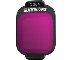 Pilnai pilkas filtras ND64 NDx64, skirtas DJI FLIP drono filtro dėklui SunnyLife / FI962-64