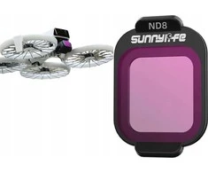 Pilnai pilkas filtras ND8 NDx8 DJI FLIP dronui + filtro dėklas SunnyLife / FI962-8
