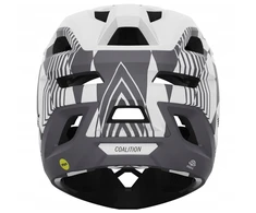 Pilno veido dviratis GIRO COALITION SPHERICAL matinės anglies spalvos, rausvai rožinis. M (55-59 cm) (NAUJAS 2025 m.)
