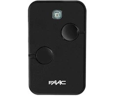 DVIKANALIS NUOTOLINIO VALD. MINI PULTAS FAAC-XTO2 FAAC