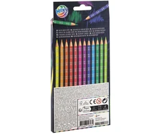 Pilot Pen Ccg Mz Import CCG neonowe kredki 12szt 150140 46232