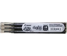 Pilot Pen Šerdelė tušinukui Pilot Frixion Point, 0.5mm, 3vnt, juodos spalvos