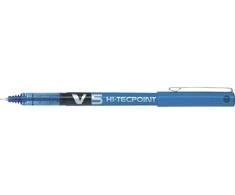 Pilot Pen Biuro Prekės - Pilot V5 Rašiklis su Skystu Rašalu Mėlynas