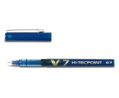 Pilot Pen Biuro Prekės - Pilot V7 Mėlynas Rašiklis 135x10x10 mm Mėlynas