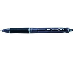 Pilot Pen Pilot Acroball automatinis tušinukas, juodos spalvos, 10 vnt. pakuotėje, PIBPAB15B