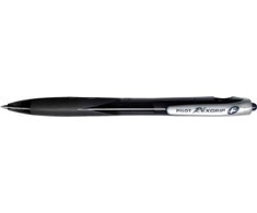 Pilot Pen Rašiklis Rexgrip juodas 12 vnt. Pultas