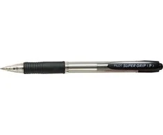Pilot Pen WPC Długopis automatinis Super Grip juoda Pultas BPGP-10R-B
