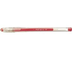 Pilot Pen WPC Raudon Pultas G1 gelio rašiklis BL-G1-5-R