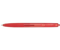 Pilot Pen Rašiklis Pilot Super Grip G automatinis, raudonas