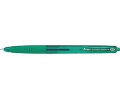 Pilot Pen Pilot Super Grip G automatinis tušinukas, žalias