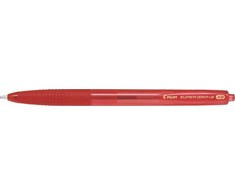Pilot Pen Pilot Super Grip G rašiklis, raudonas, 1.6mm