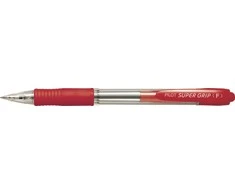 Pilot Pen Rašiklis Pilot Super Grip, 0,7 mm, raudona