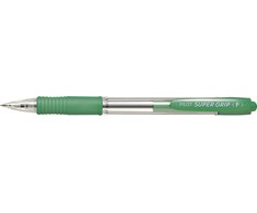 Pilot Pen Pilot automatinis rašiklis Super Grip, žalias