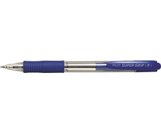 Pilot Pen Rašiklis Pilot Super Grip, 0,7 mm, mėlyna