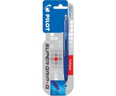 Pilot Pen Pilot Super Grip G automatinis rašiklis, 0.7mm, mėlynas