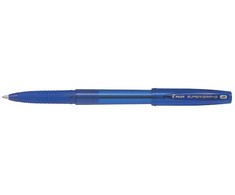 Pilot Pen Pilot Super Grip rašiklis su dangteliu, mėlynas