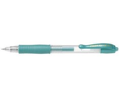 Pilot Pen Pilot G-2 automatinis gelinis rašiklis, žalias metallic