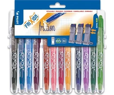Pilot Pen Pilot FriXion 0.7 tušinukas 12 spalvų Pultas