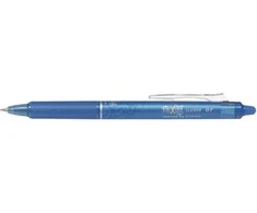 Pilot Pen Automatinis tušinukas Pilot Frixion Clicker, gelinis, 0.7mm, su trintuku, šviesiai mėlynos spalvos