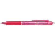 Pilot Pen Pilot FriXion Clicker ištrinamas rašiklis 0,5 Rožinė