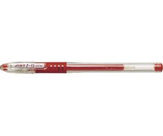Pilot Pen Geelpliiats Pilot G-1 0,5 punane