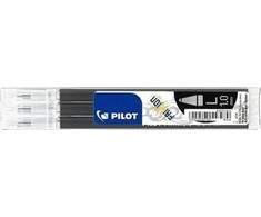 Pilot Pen Pilot Cartridge Frixion 1.0 juoda 3 vnt