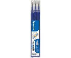 Pilot Pen Pilotas Frixion Clicker 0,5 mėlyna 3 PILOTAS