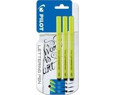 Pilot Pen Pilot Žymeklis kaligrafijos švirkštikliams BLX3 3vnt.