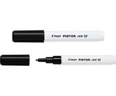 Pilot Pen Permanentinis žymeklis Pilot Pintor PT-EF-B, juodas