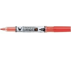 Pilot Pen Pilot raudonas sauso trynimo žymeklis (PIWBMA-VS-UF-R-BG)
