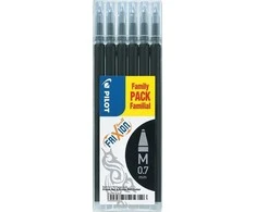 Pilot Nordic Ab Pilot Pen Pilot Pilot FriXion Ball, Juodas, 0.7 mm, 0.35 mm