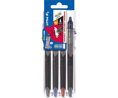 Pilot Pen Pilot - Frixion Point Clicker rašikliai, 2 vnt., 0,5 cm, baziniai (4 spalvos)