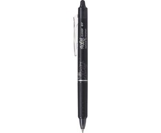 Pilot Pen Pilot Frixion Clicker 0.7 juodas rašiklis – trinamas ir perrašomas