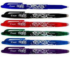 Pilot Pen Pilot Frixion trinamasis rašiklis, juodas, 0.7 mm