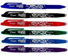 Pilot Pen Gelinis rašiklis Pilot Frixion Ball, 0.7mm, su trintuku, žalios spalvos