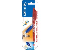 Pilot Pen Rašiklis Pilot Frixion Ball raudonas 0.7 mm su papildomais rašikliais