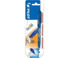 Pilot Pen Trinamasis rašiklis Pultas FRIXION, 0,7mm, mėlynas, blisteryje