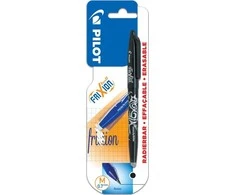 Pilot Pen Trinamasis rašiklis Pultas FRIXION, 0,7mm, juodas, blisteryje