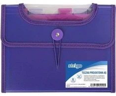 Pilot Pen Pilot STRIGO A5 aplankas su V- failo violetine