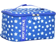 Style Thermal Lunch Bag Stars Lunch Bag assorted, red/žalias/mėlynas/pink