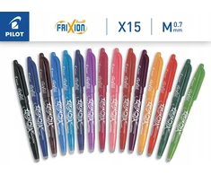 Pilot Pen Pilot Tušinukas FriXion 0.7 15 spalvų Pultas