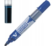 Pilot Pen Pilot Whiteboardmarker Pilot V-Board Master mėlynas 10 vnt. + 10 papildymų