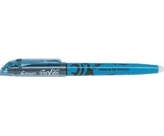 Pilot Pen Teksto žymeklis Pilot Frixion Light, kirstu galiuku, su trintuku, šviesiai mėlynos spalvos