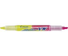 Pilot Pen Pilot Zakreślacz Pilot dwustronny geltona ir-rožinė BG p10